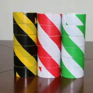 Superior high quality strong adhesive factory directly wholesale for parking and marking warning tape rolls
