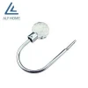 Superior quality crystal curtain walls accessories shower curtain hooks ,luxurious curtain tiebacks