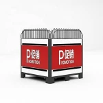 Supermarket Equipment Retail Display Supermarket Promotion Desk Table stand