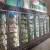 Import Supermarket Upright Open Type Vegetable and Fruit Cooler laboratory freezer from China