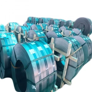 Supply customer request width Hot rolled and cold rolled q195 black steel strip coil round pipe square pipe making raw material