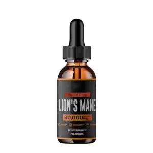 Supply Organic lions mane drops mushroom extract Liquid Lions Mane mushrooms liquid drops