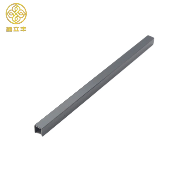 Support customization factory processing stainless steel aluminum tile trim