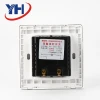 Surface mounted white Panel Quality Assured 86*86 touch delay switch touch button switch white12V