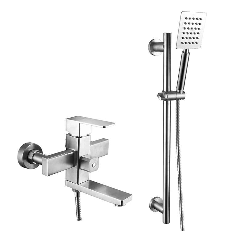 SUS304  Manufacturer Shower Tap Hot And Cold Water Shower Faucet