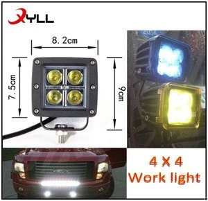 SUVs work light for truck 4X4 accessories led head lamp, 3inch work lights