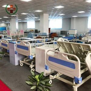SY-R003 Best ABS Three function Electric Medical Hospital Care Bed Price