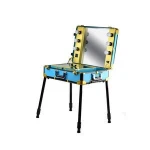 System Leggs Standing Trolley Makeup Cosmetic Beauty Case made in china telefon