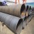 Import SY/T5040 SSAW steel pipe used for low pressure fluid transport Q235B Q345B from China