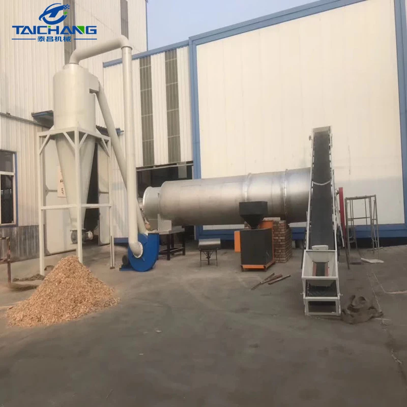 Taichang High Output Sawdust Biomass Drying Machine/ Dryer