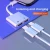 Import Taipuxi High Quality Type-c usb c to 3.5mm headphone audio jack adapter usb-c aux jack 2 in 1 audio cable adapter from China
