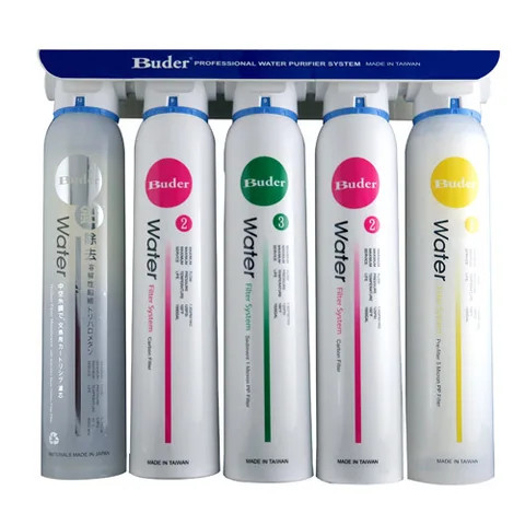Buy [ Taiwan Buder ] Residential 5 Stage Drinking Water Filtration ...