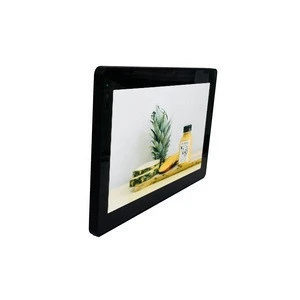 Taxi Advertising Player 10.1&#39;&#39; Lcd Advertising Screen with touch screen