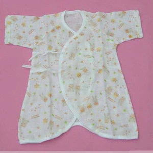 TC2009 wholesale Hot gauze cotton infant clothes newborn baby underwear