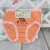 Import TC8029 wholesale breathable cartoon girls briefs children underwear from China