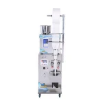 Tea coffee powder rice beans nuts pneumatic bag making package sealing machine package machine