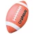 Import Team sports training ball factory supply american football rugby ballsize 9 machine stitched PU American footballs from Pakistan