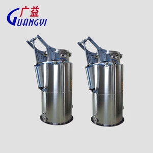 TEG cleaner for clean extrusion nozzle in plastic industry