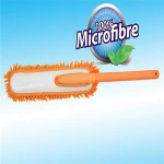 Telescopic washable cotton yarn automatic car duster