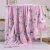 Import Tencel Thread Fabric Thin Quilt Floral Pattern Summer Comforter Adult Blanket from China