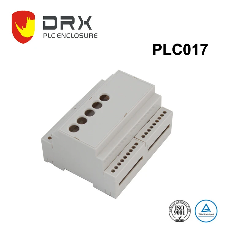 terminal connector plastic din rail enclosure for electronic project custom plastic junction box