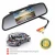 Import TFT LCD 2ch Video In Car Rear View Mirror Parking Car Monitor iPoster 12v For Car SUV RV Reversing 4.3 Inch  Backup Camera from China