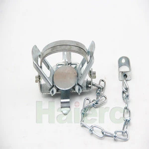 The best Animal Trap Coil Spring leg Trap  wolf &amp;fox trap
