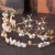 Import The bride hand crystal crown fine gold circle big crown bride other accessories factory from China
