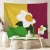 Import The Chinese factory manufactures exquisite new design polyester print hanging custom tapestry from China