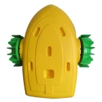the hot sale cheap kids hand rowing boat pedal & paddle