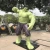 Import The incredible large outdoor life size hulk statues from China