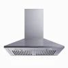 The Latest Preferential Promotional Discounts Side Wall Mounted  2Pcs Aluminum Filter   Kitchen Appliance  Range Hood