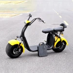 The most fashionable city coco 2 wheel electric scooter for adult electric motorcycle