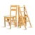 Import The newest bamboo bathroom ladder shelf from China