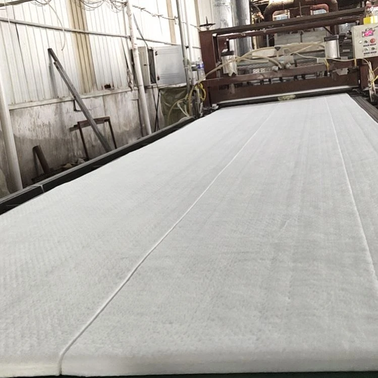 Thermal Ceramic Fiber Textiles High Refractoriness Aluminium Silicate Fiber Blanket Wholesale Price For Industrial Furnace