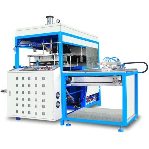 Thermoforming tray thermoformed plastic seeding tray thermo vacuum forming machine supplier in Guangdong