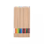 Three Leaf 12 CT RECYCLED PAPER COLOR PENCILS In Premium Quality