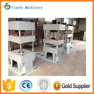Tianyu galvanized steel cold press 3d metal wall panel making machines