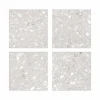 TILE FLOORING  for floor covering, 600x600mm with glossy finish marble look MOSAIC GREY  floorcovering