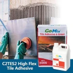 Tile on Tile Adhesive C2TES2 Grade High Flexible Superior Bonding