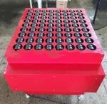 Tilting Wheel Sorting Conveyor Machine High Speed Sorting Machine