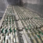 Tin ingot 99.5%