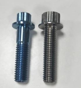titanium nut fastener hardware furniture bolt