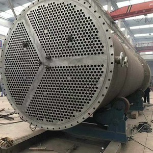 titanium shell and heat exchanger for Snow Melt ,Geothermal use