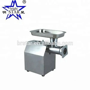 TK12 electric meat grinder with 120 kg/h capacity