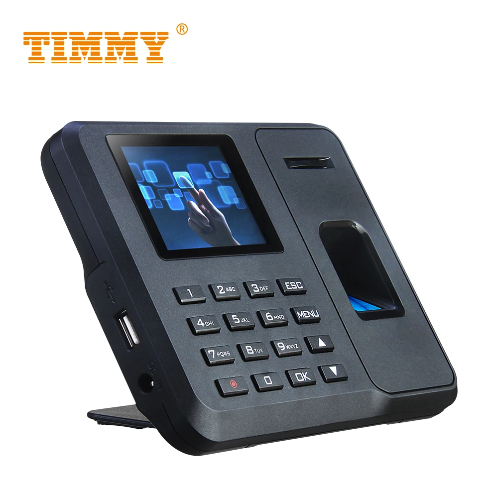 TM1800 cheap price Standalone biometric fingerprint scanner time recording