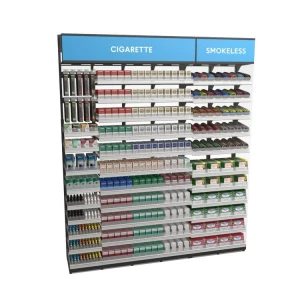 TMJ-712 China Factory Top Quality Customized Metal Convenience Store Cigarette Racks Display