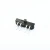 Import Toggle switch 8-pin 3-speed handle 2MM 2P3T horizontal mini switch micro slide switch from China