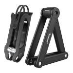 TONYON Mountain Bike Folding Lock Electric Bicycle Part Chain Lock TY3853-B Riding Equipment Foldable Locks