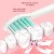 Import tooth brush automatic electric Waterproof Soft Brush Head Ultra-Sonic Power Whitening Toothbrush Travel Case from China